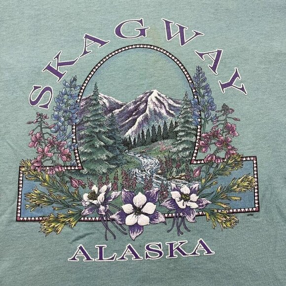 Vintage SINGLE STITCH Tourist Shirt - Picture 3 of 6